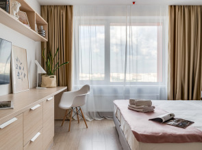 Апартаменты Lilla Apartment с панорамным видом на Остров Мечты