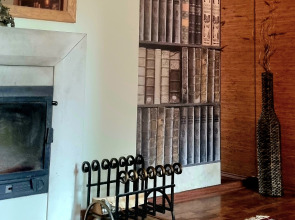 Апартаменты с камином и отдельным входом