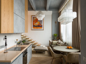 Апартаменты Smart Host Двухуровневые Апартаменты на Нижней Красносельской