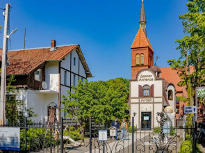 Апартаменты Двухуровневые апартаменты около музея ангелов