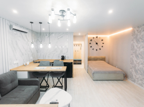 Gnyozdyshko White s Panoramnym vidom Flat