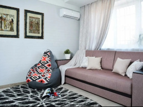 Квартира комфортная для семьи, друзей, коллег Oksana's HOME
