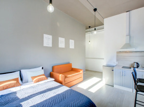 Квартира Домиго Студия Pядом с Проспектом Революции