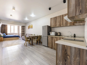 Апартаменты на Арбата в Золотом Квадрате Алматы