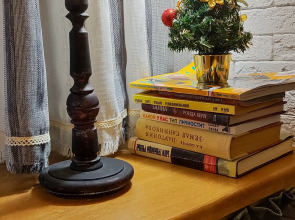 Квартира в Мансарде с Сауной