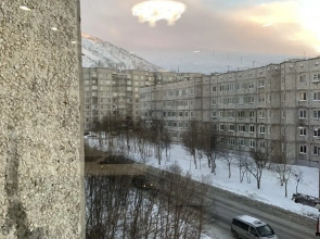 Апартаменты Квартира с видом на горы в Кировске