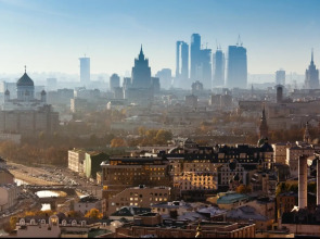 Квартира Евродвушка в ЖК Бизнесс класса Метрополия в центре Москвы