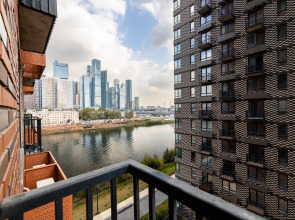 Апартаменты River На Набережной С Видом На Сити