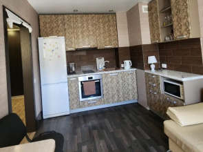 Uyutnaya kvartira vblizi ozera Turgoyak Flat