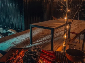 Частный Дом Ранчо Альпика