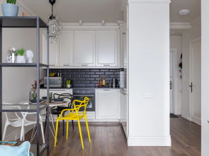 Квартира Moscow Deluxe Apartments City View Deluxe