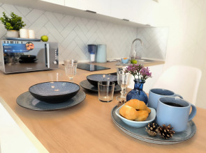 Квартира Студия Кедр возле НТЦ НОВАТЭК