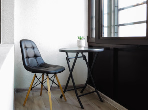 Апартаменты Lalapart Aristocrat с рабочим столом в ЖК Савеловский Сити