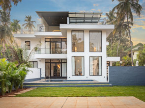 Calangute Phase 6 Private Luxury Villa in Goa with Pool & Jacuzzi Villa