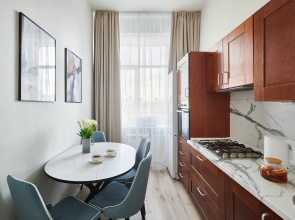 Квартира GM Apartments Тихая и уютная Трехкомнатная на Краснопресненской набережной