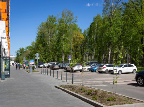 Апартаменты GOSTIO студия ЖК Дмитровский Парк метро Яхромская