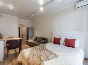 Квартира с потрясающим видом на Центр семьи Казан и Кремль