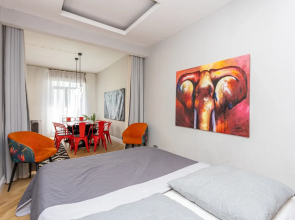 Апартаменты голливудского продюсера в Москве