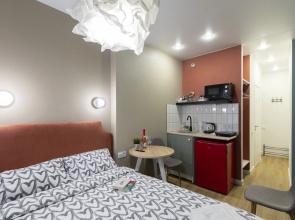 Apartamenty Drim Apartmens 531A Gostevaa studia Fler