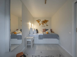 Квартира 3-х комнатная квартира на набережной у кремля