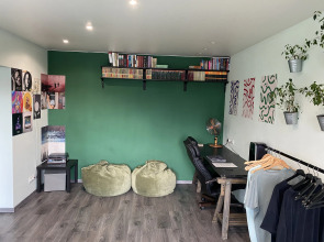 Апартаменты в стиле минимализм