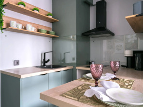 Апартаменты в Лыжном переулке рядом с Васильевским островом