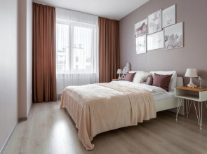 Апартаменты Prudius Apart двухкомнатные у СКА арены