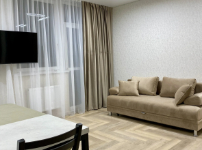 Квартира Стильная студия у площади Ленина