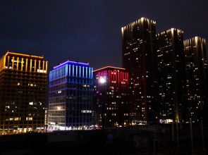 Апартаменты На 35м Этаже с Видом на Останкинскую Башню