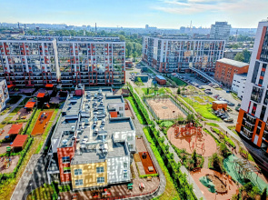 Квартира Видовая у Метро и Парка