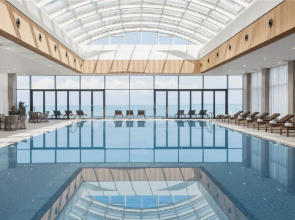 Апартаменты с видом на первой линии моря в 5* Апарт-отеле (Новый Батуми, центр набережной) (13)