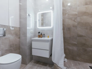 Апартаменты ROOM TOUR в центре Тюмени в ЖК Сердце Сибири 1