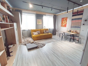 Квартира Уютная студия в ЖР Лесная поляна