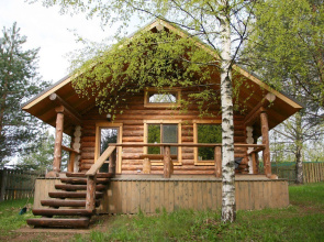 S Baney U Valdayskogo Ozera Private house