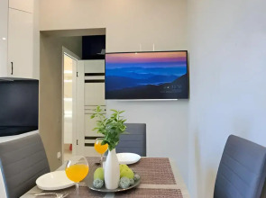 Апартаменты в ЖК Метрополь с Красивым Видом на Горы