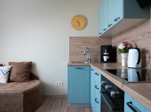 Апартаменты Рассвет УК Атмосфера с Видом на Горы