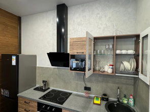 Апартаменты Апартамент 805 с Панорамными Окнами Business Residence-2