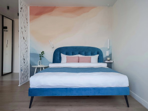 Апартаменты Zoya Apart в центре с видом на Верхний пруд и музей Янтаря