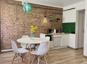 Апартаменты Green Студия рядом с замком от сети CityRent