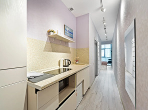 Апартаменты студия в ЖК Sky Skolkovo 2