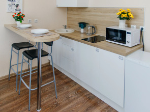 Апартаменты Альфа Хоум Плюс на Братьев Кашириных