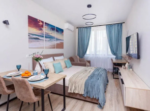 Квартира Студия ТутУют в ЖК Афи Тауэр