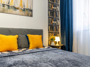 Квартира студия с балконом