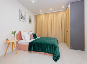 Квартира Ботаника в историческом центре от Wonderapart