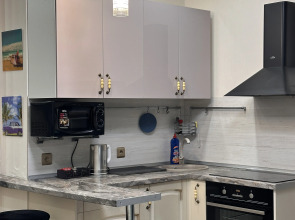 Квартира Просторная студия для комфортного отдыха