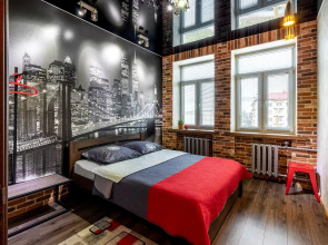 Апартаменты Большие в центре Гродно с видом на город