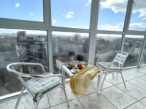 Апартаменты Рыбная деревня с панорамным видом