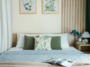 Квартира Booking Home Лаванда Лесная