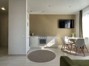 Квартира Уютная Трехкомнатная в Спальном Районе