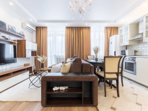 Апартаменты Comfort Home на улице Алексея Козина 3A